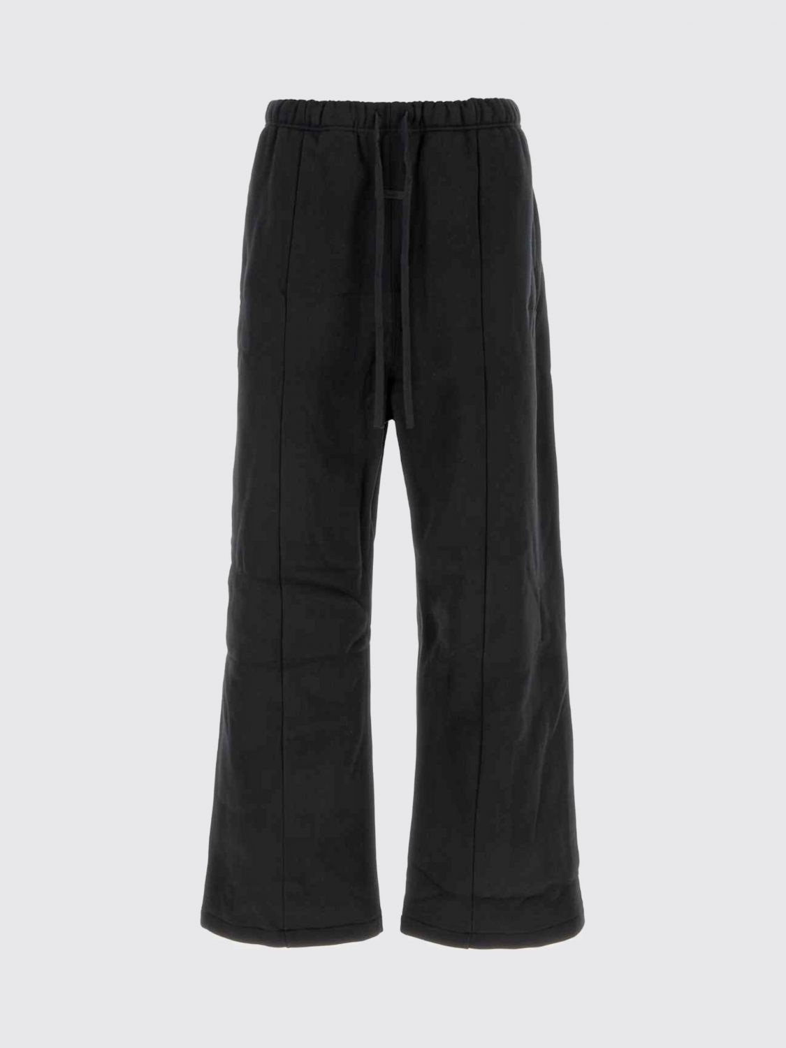 Pants Men color Black