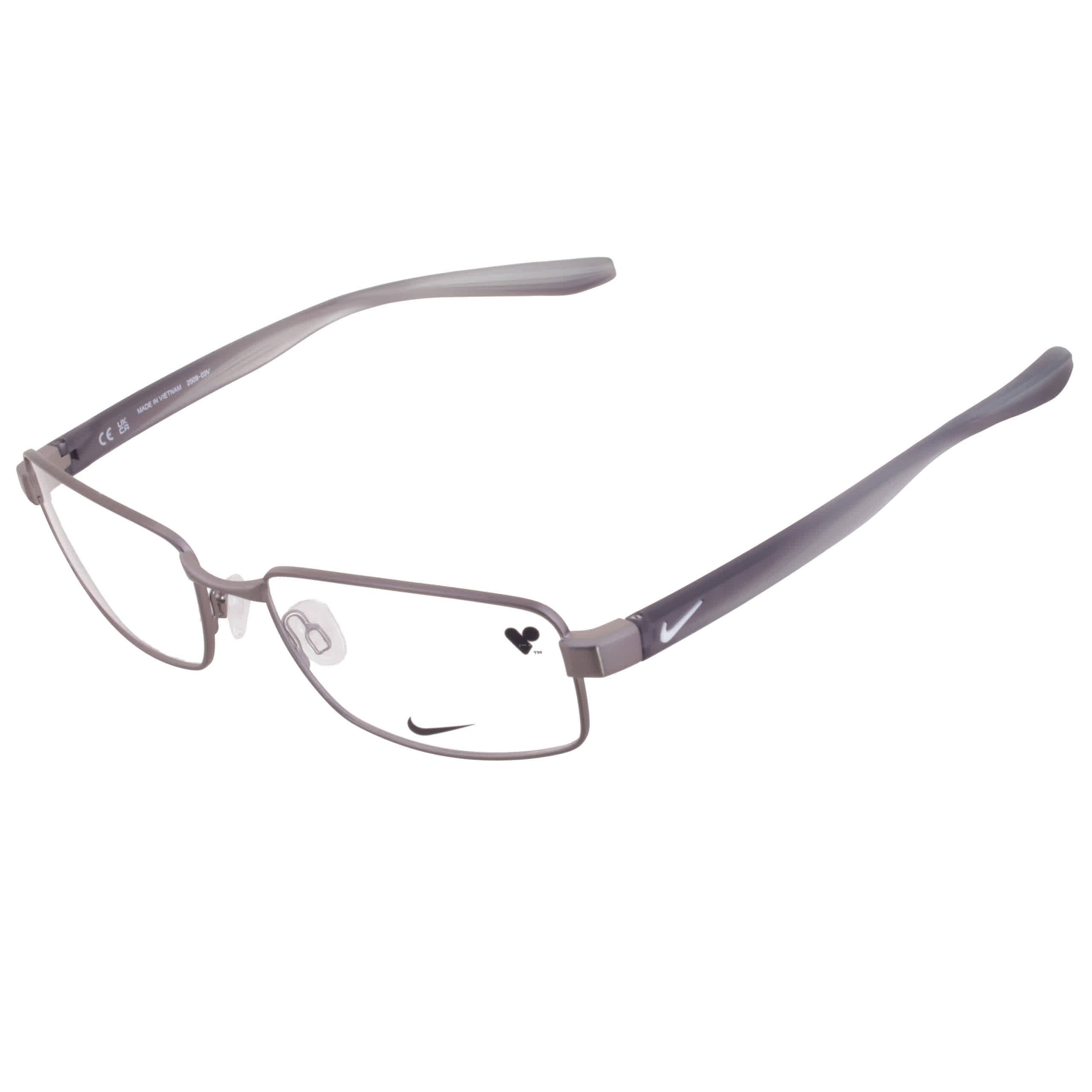 Demo Rectangular Mens Eyeglasses 8195N 050 58
