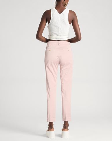 Re_hash Woman Pants Blush Size 27 Cotton, Lyocell, Elastane