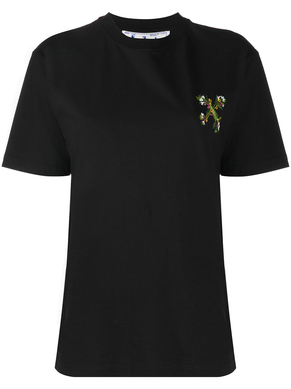 Embroidered Arrow T-shirt - Black