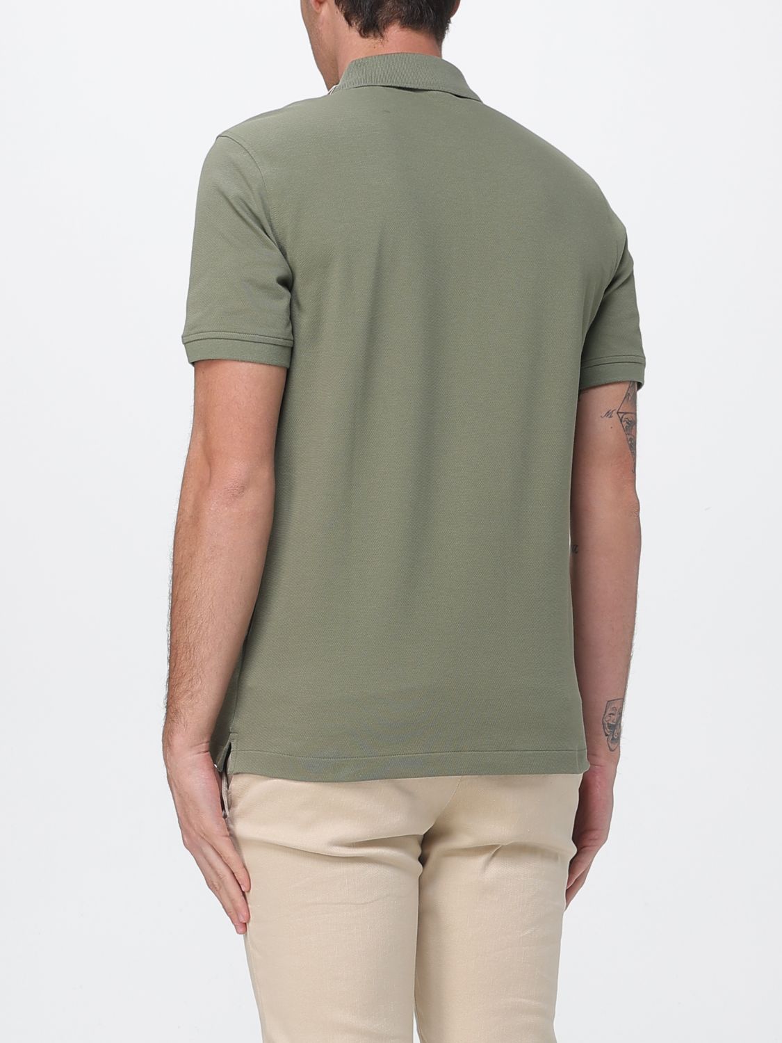 Polo Shirt Men color Blue