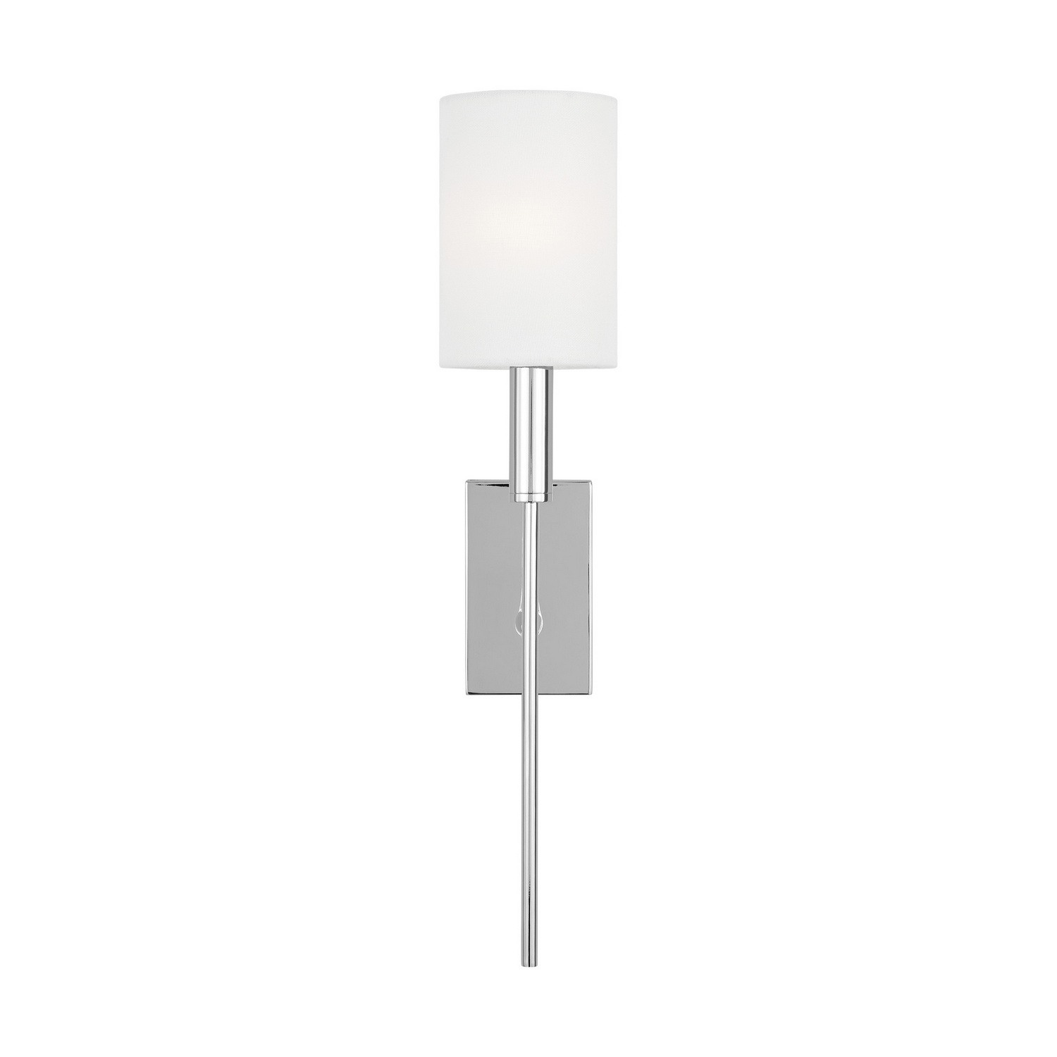 Visual Comfort Studio Brianna Wall Sconce in Polished Nickel by Ellen Degenere