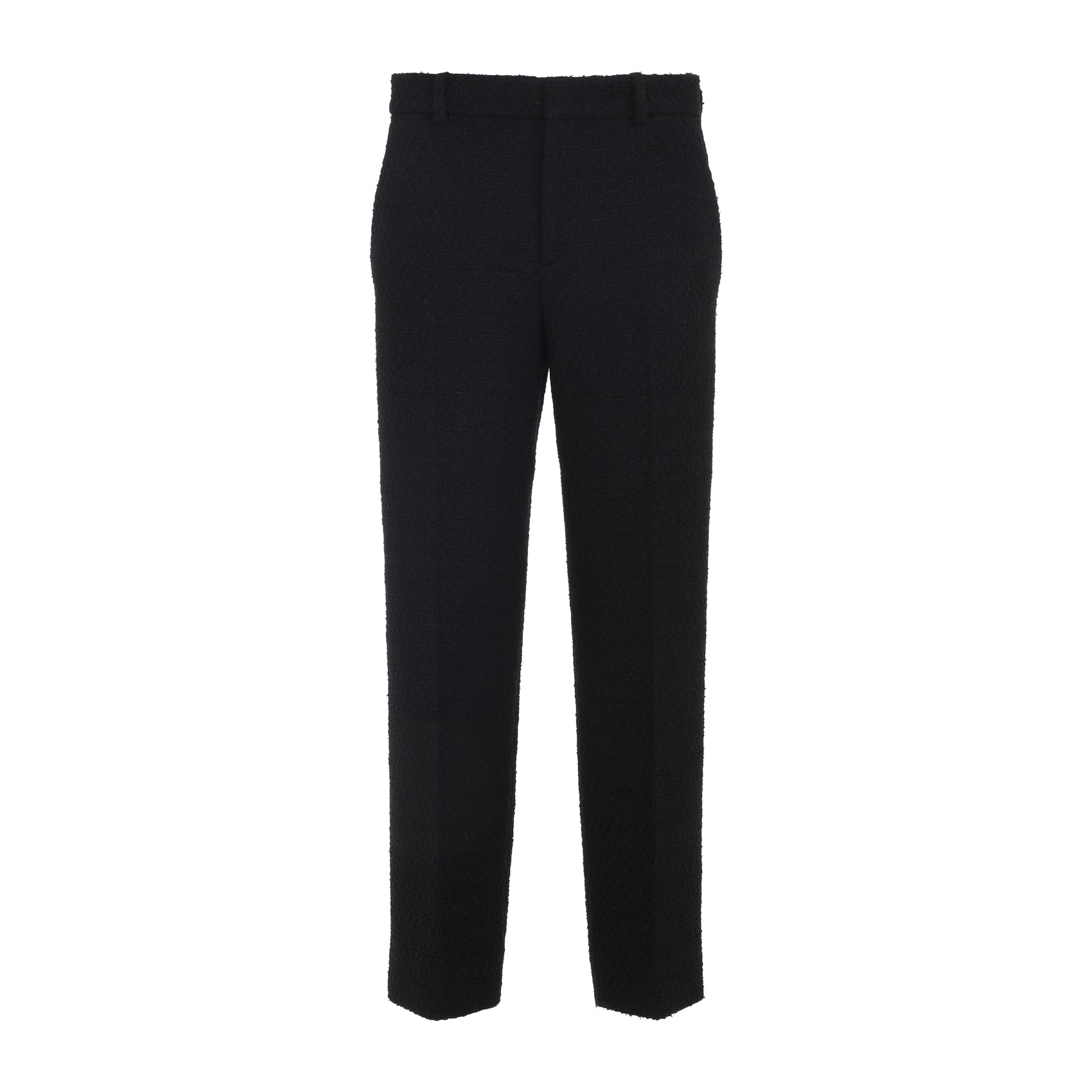 Boucle Wool Pants