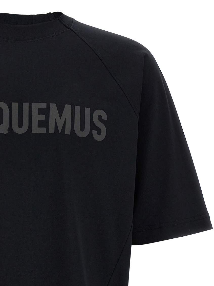 Typo Cotton Crew-neck T-shirt
