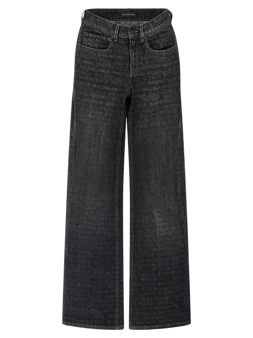 Wide Leg Jeans