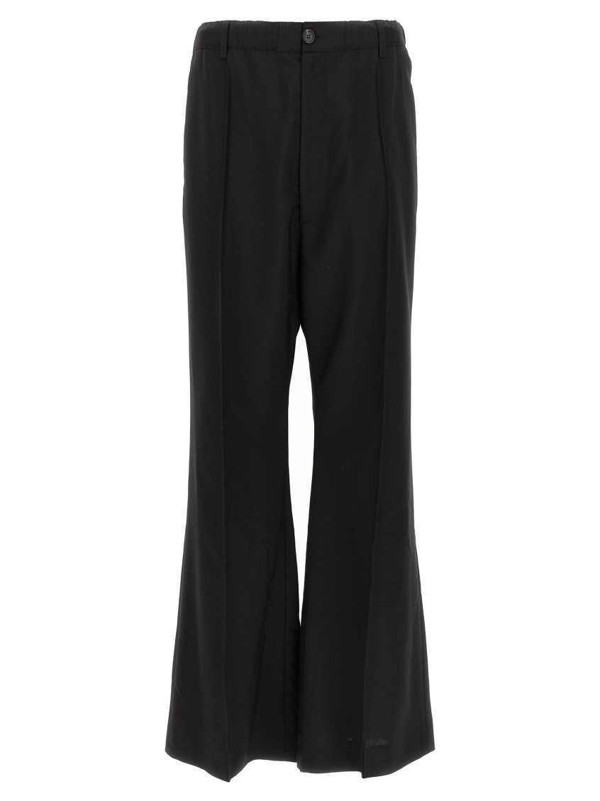 Marni - Tropical Wool Pants Black