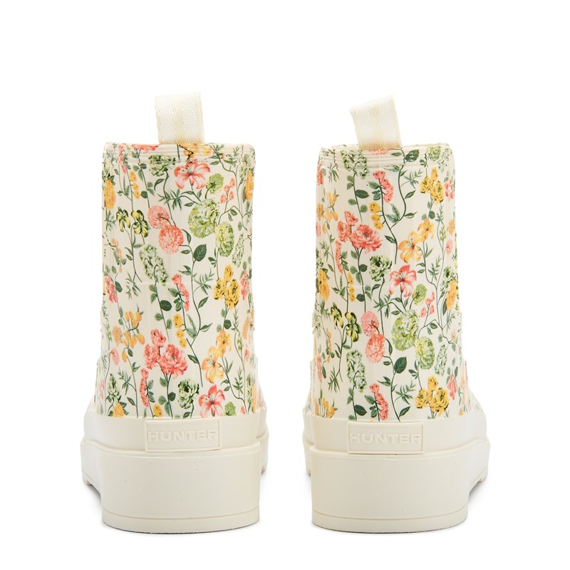 Women's Tabitha Waterproof Rain Boots (Ivory Floral)