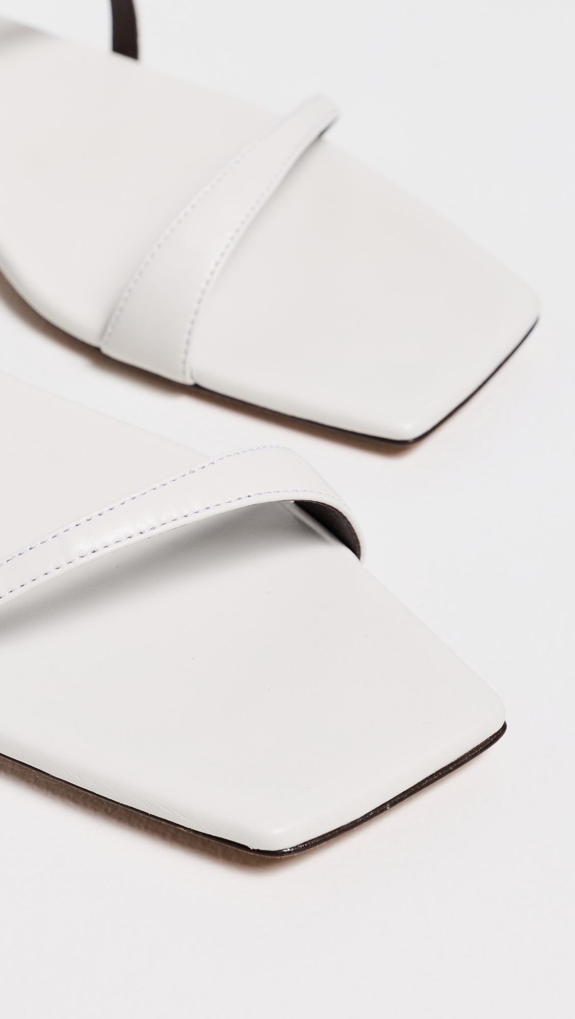 Delice Sandals Optic White