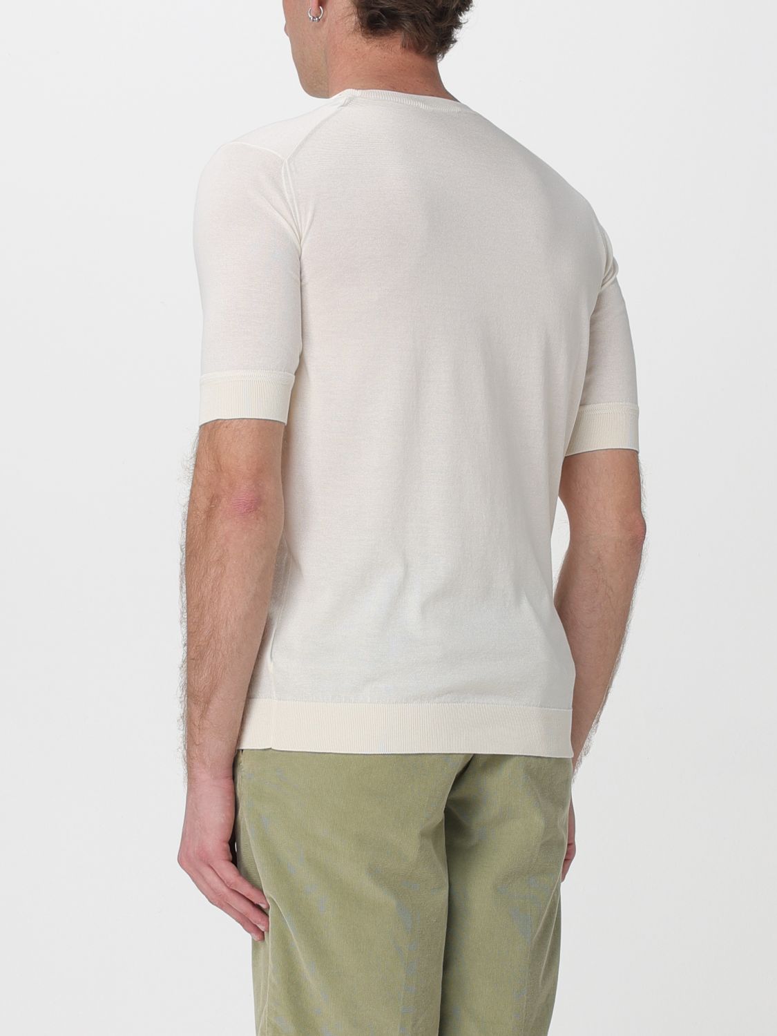 Sweatshirt Men color Cream