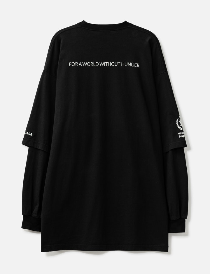 World Food Program Layered Long Sleeve T-Shirt