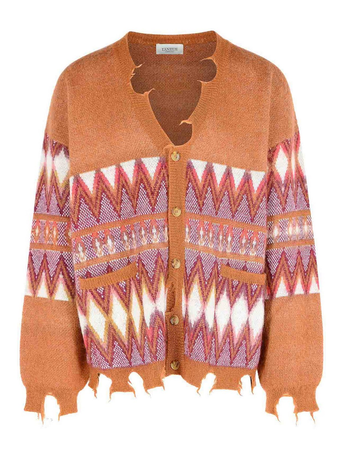 Multi Wool Blend Cardigan