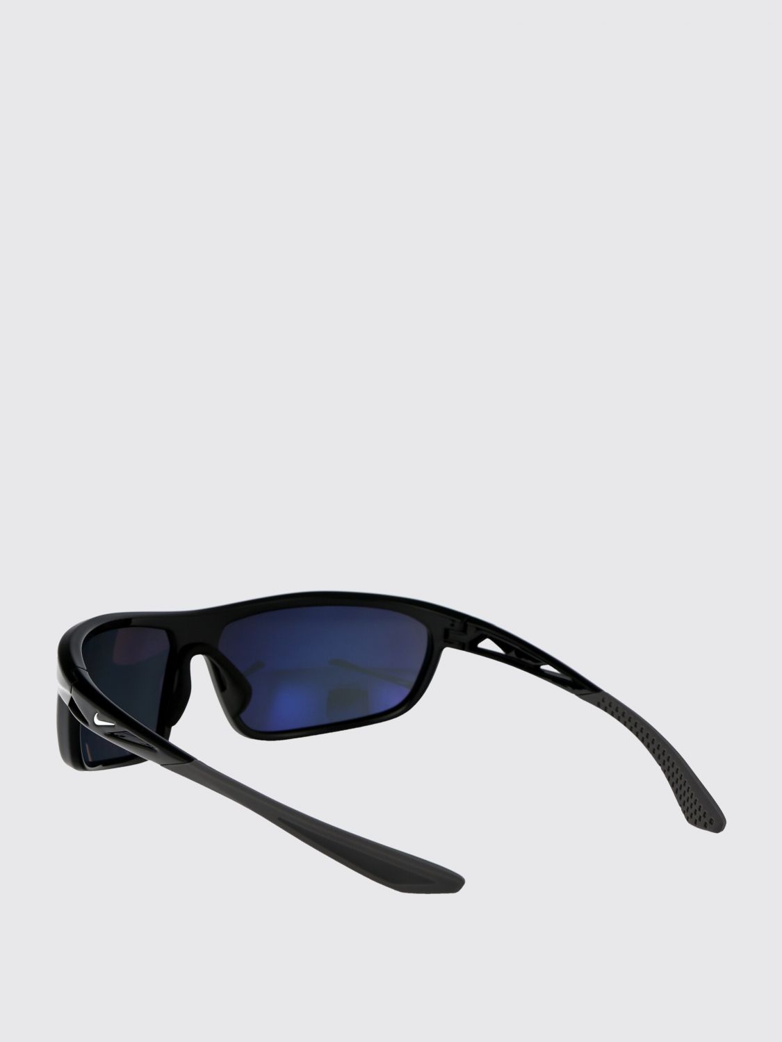 Windtrack Run rectangle-frame sunglasses - Black
