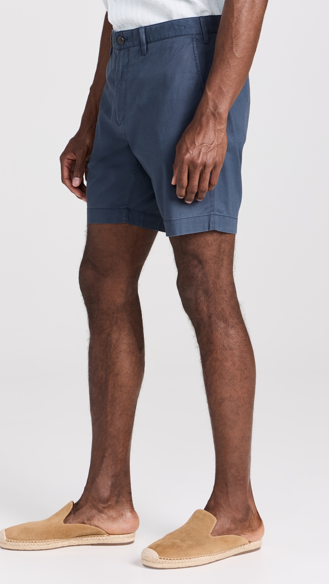 Island Life Shorts 8 Vintage Navy