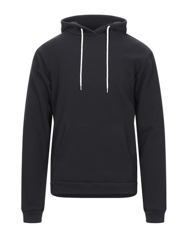 Man Sweatshirt Black Size 1 Cotton, Polyurethane