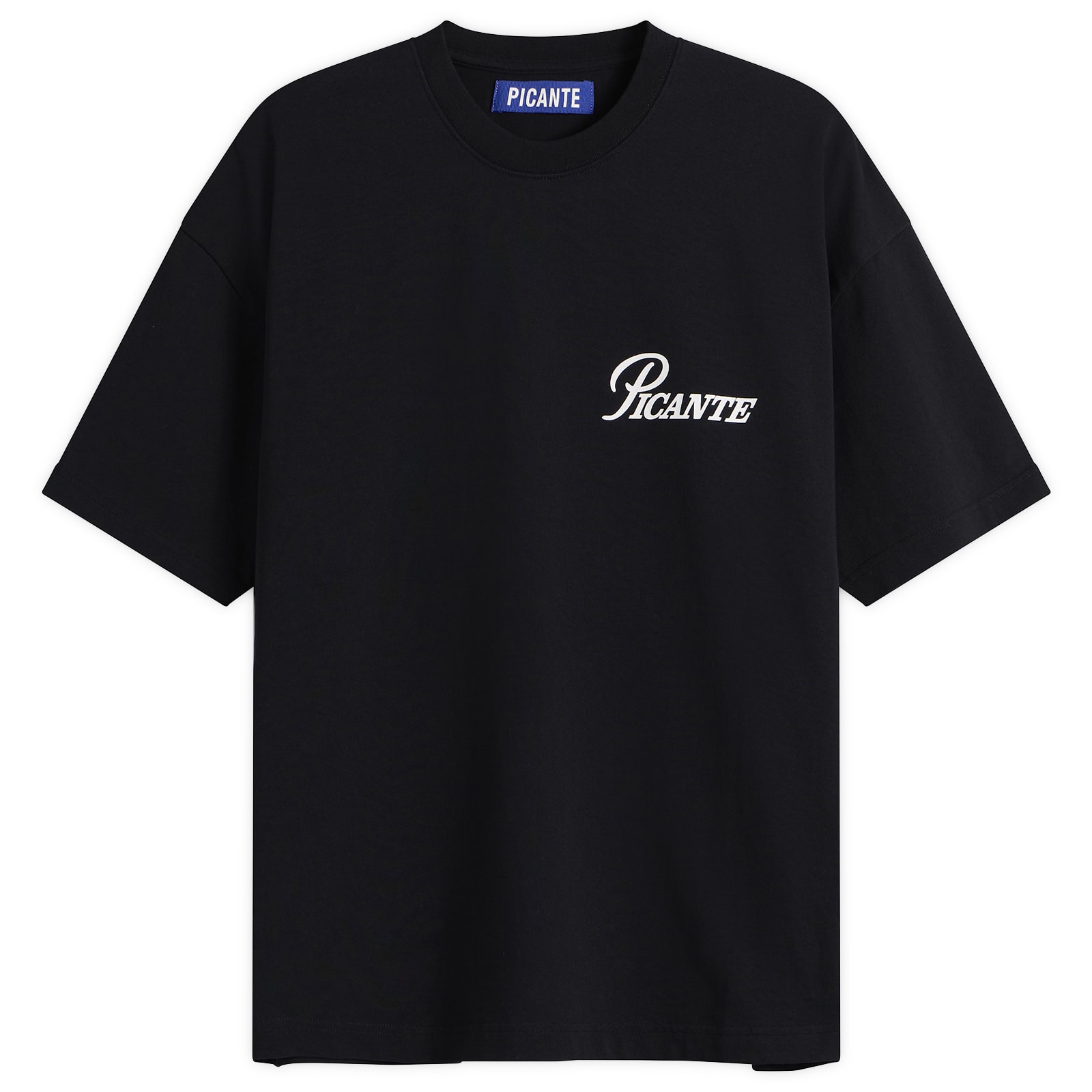 Men's Record T-Shirt Black