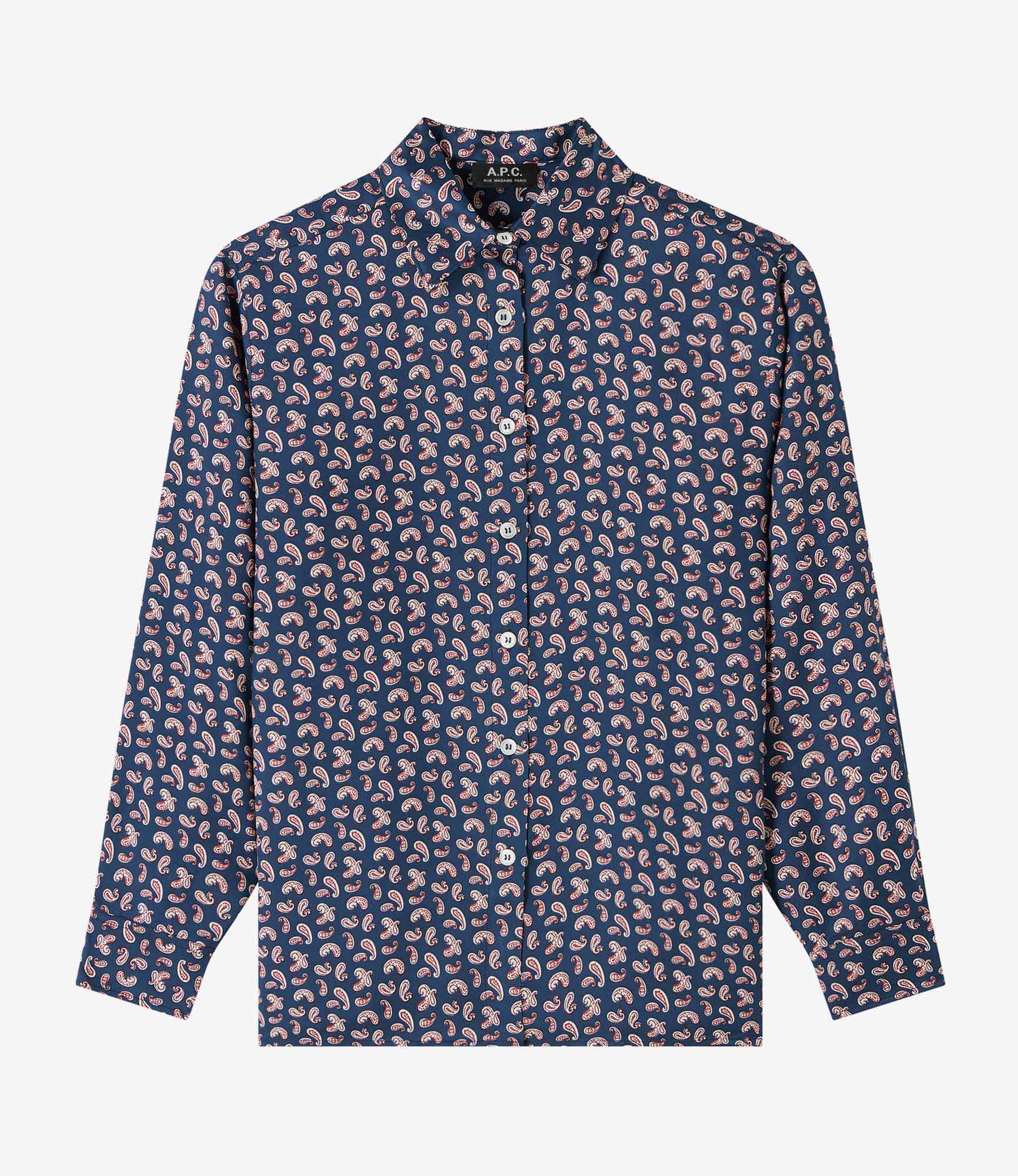 Gabrielle shirt Blue