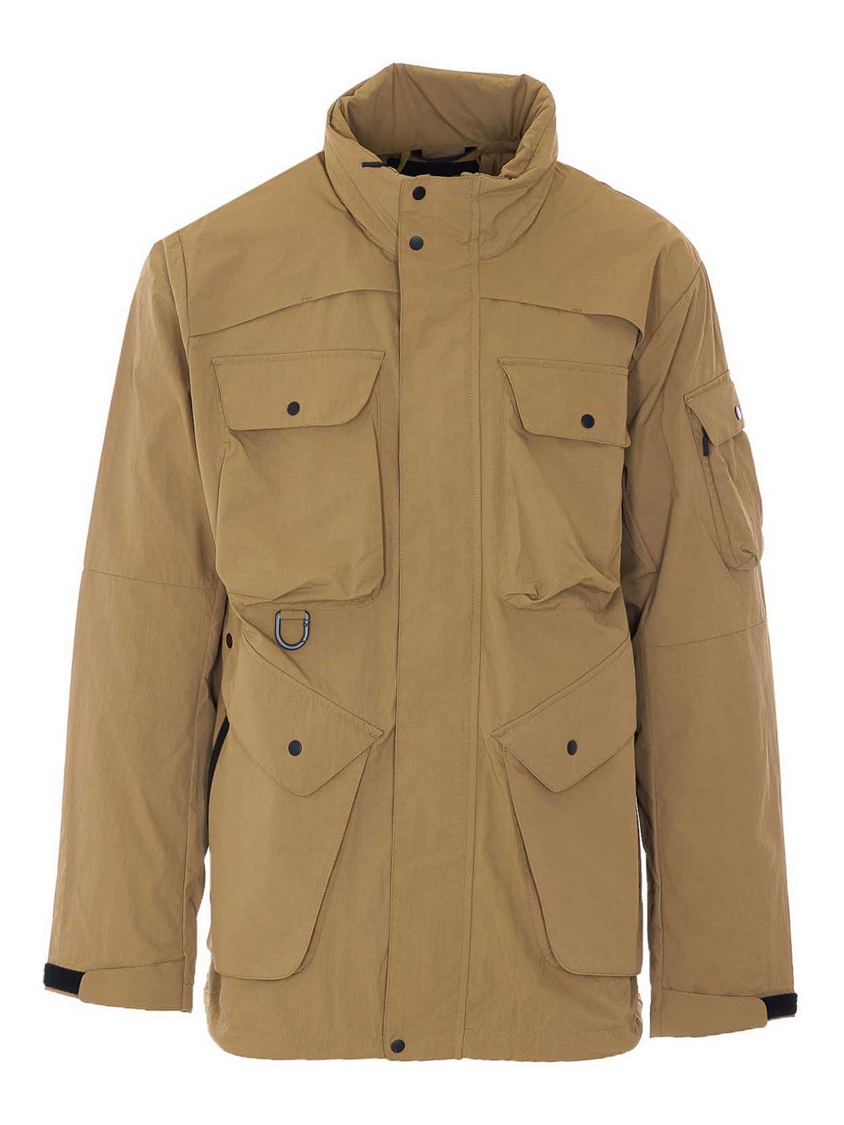 Jackets Brown Polyamide - Men