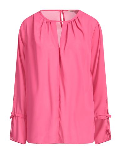 Woman Top Fuchsia Size 6 Polyester