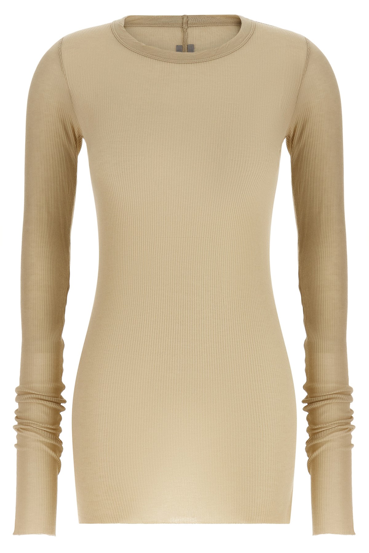 'Rib Ls T' T-Shirt