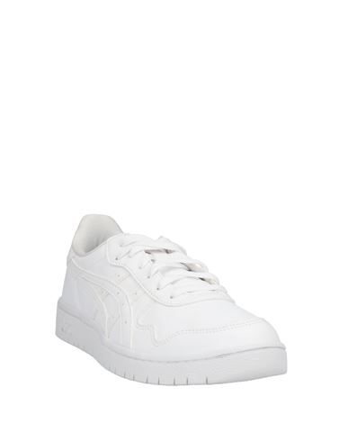 Comme Des Garçons Shirt X Asics Man Sneakers White Size 12 Textile fibers
