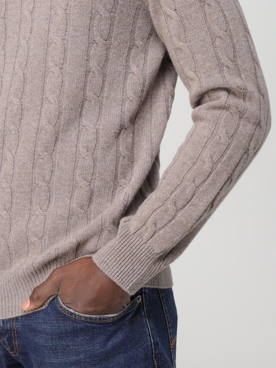 Sweater Men color Beige