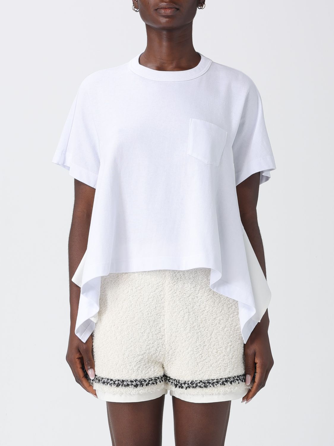 T-Shirt Woman color White