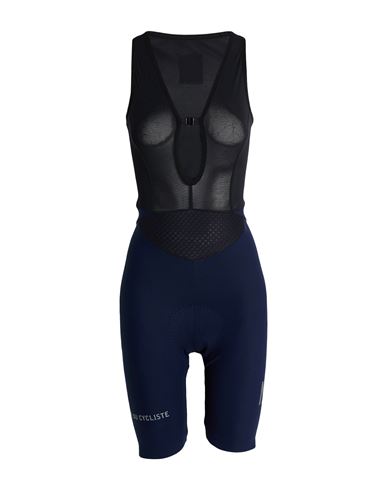 Café Du Cycliste Woman Playsuit Navy Size M Polyamide, Elastane