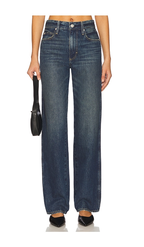 AMO Denim GERADE ANNETTE in Blue. Größe 32. Also in 24, 27, 28