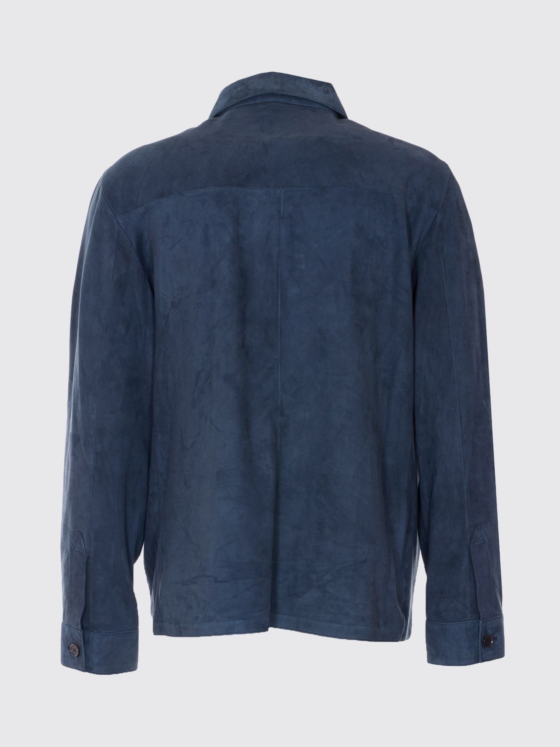 Shirt Men color Blue