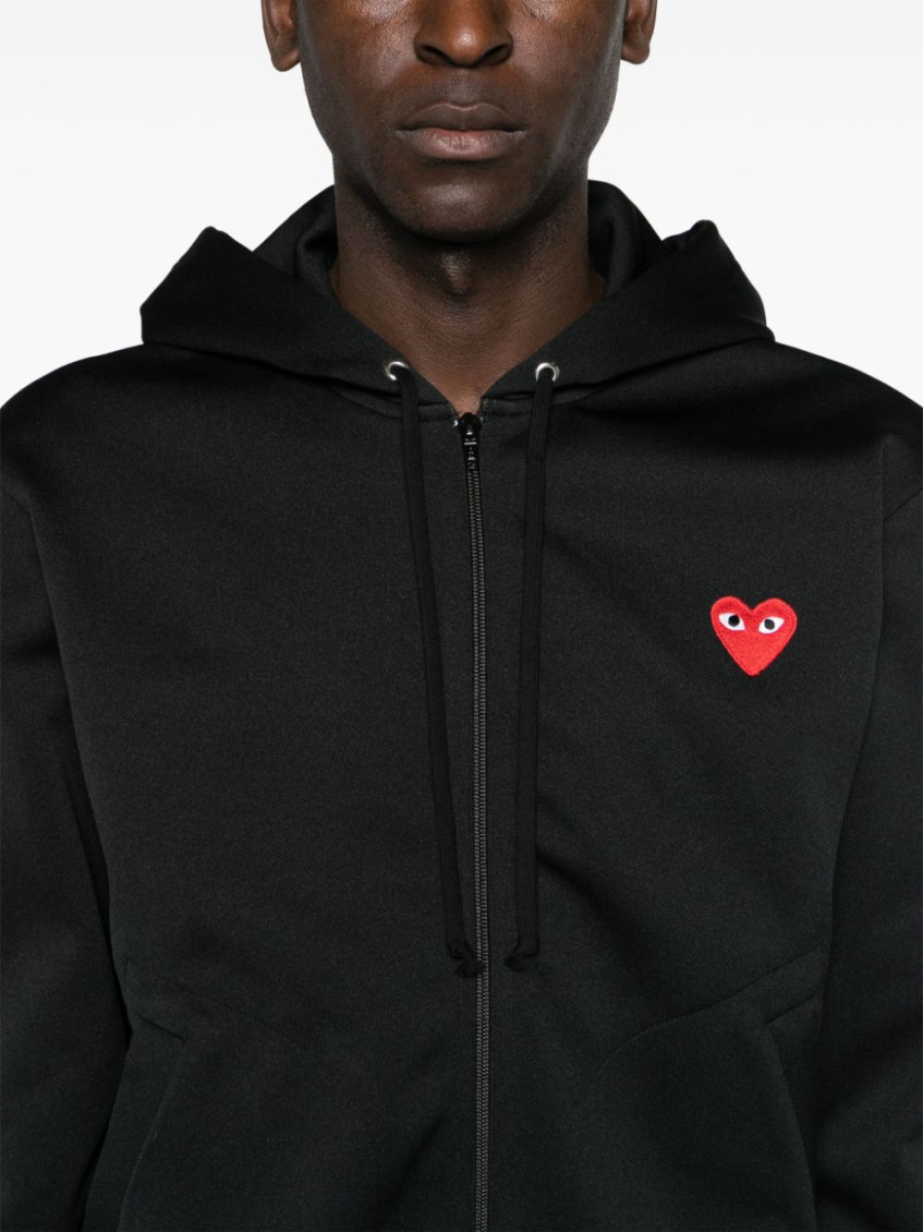 Play Zip Hooded Sweatshirt