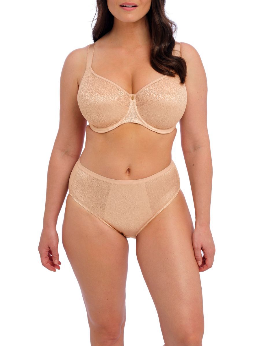 Demure Moulded Non Padded Bra