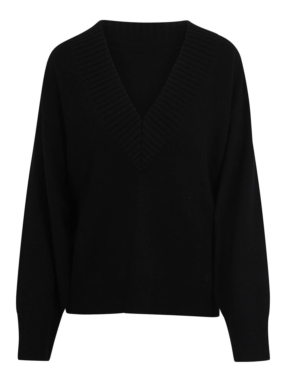 Sage V-Neck Cashmere Sweater
