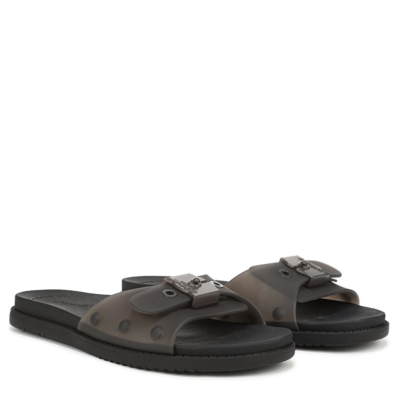 Women's So Original Jelly Slide Sandals (Black Jelly)