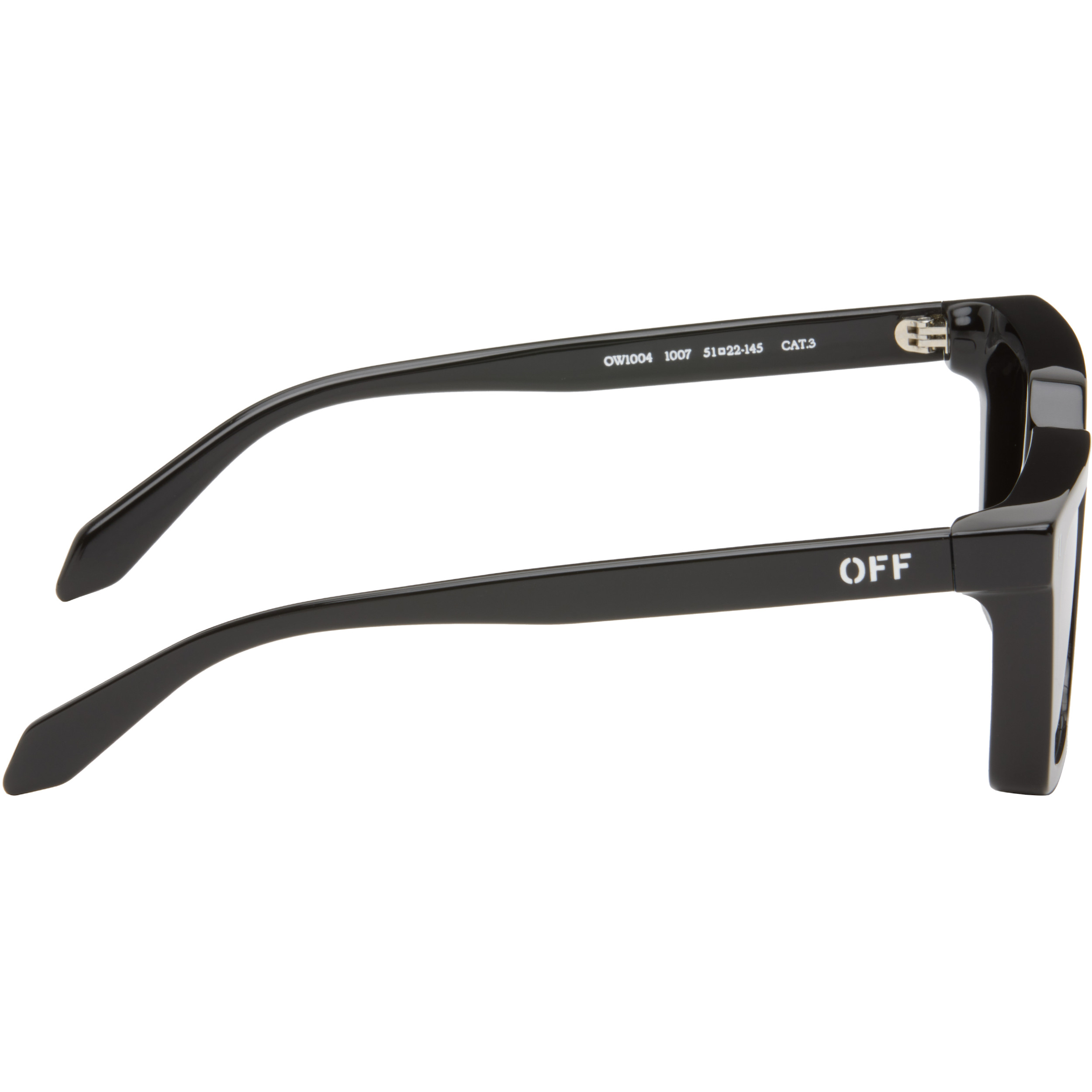 Black Reno Sunglasses