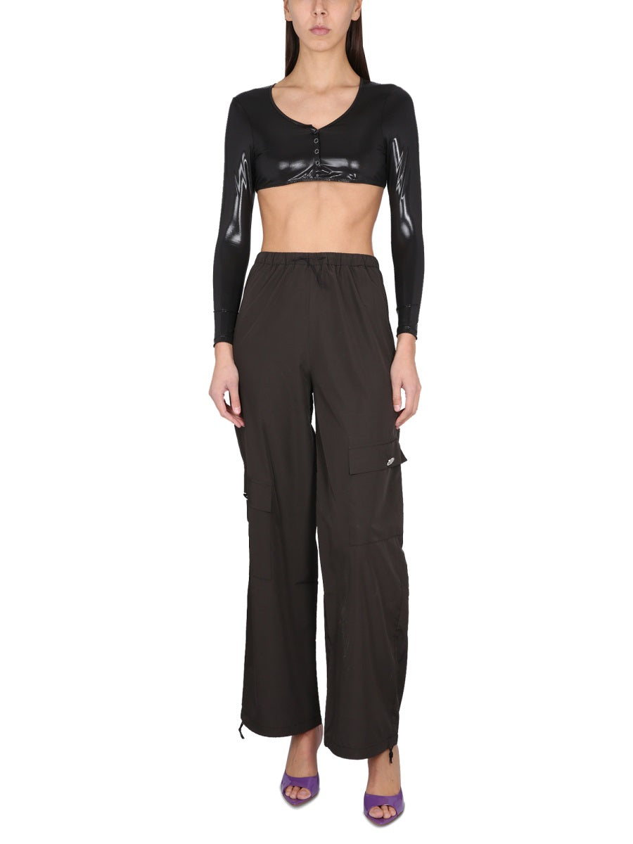 CROPPED T-SHIRT