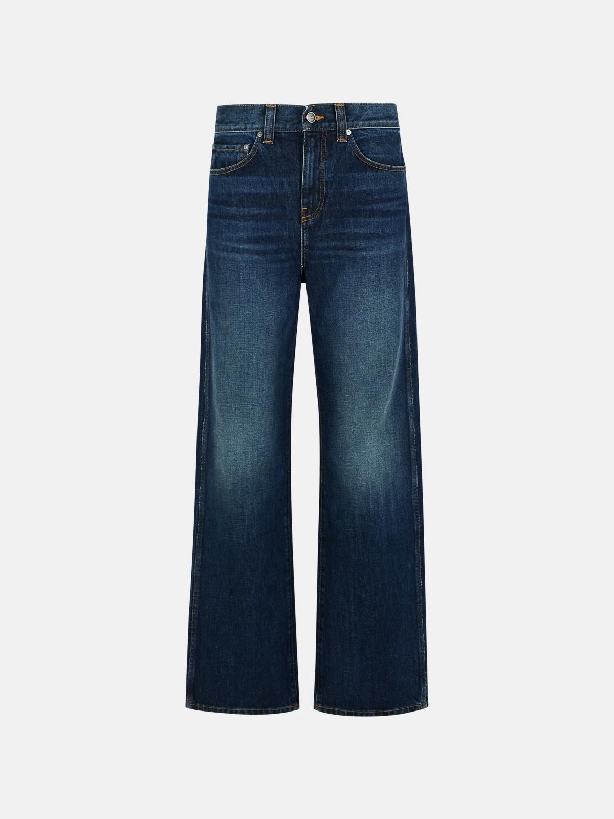 'Bonnie' Blue Denim Jeans