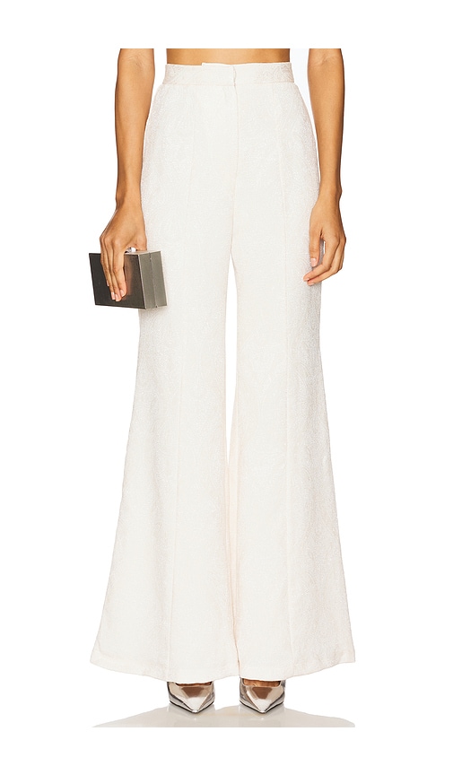 Sabina Musayev HOSE SAMUEL in White. Größe XS. Also in L