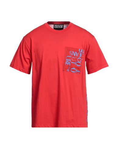 Man T-shirt Red