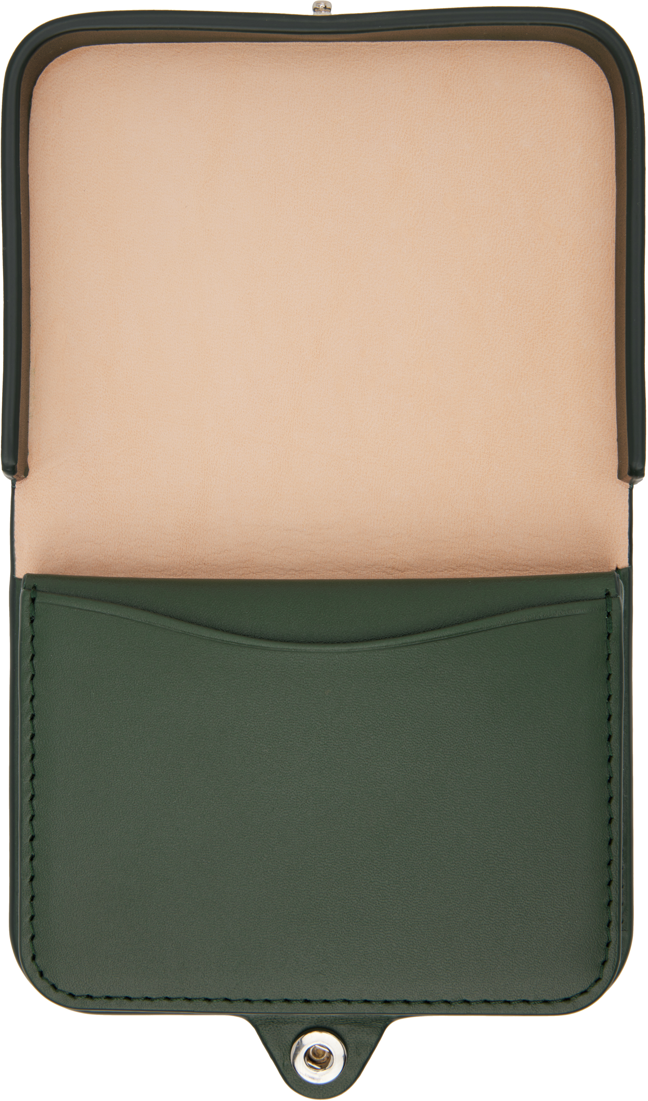 A. P.C. Green Josh Coin Wallet