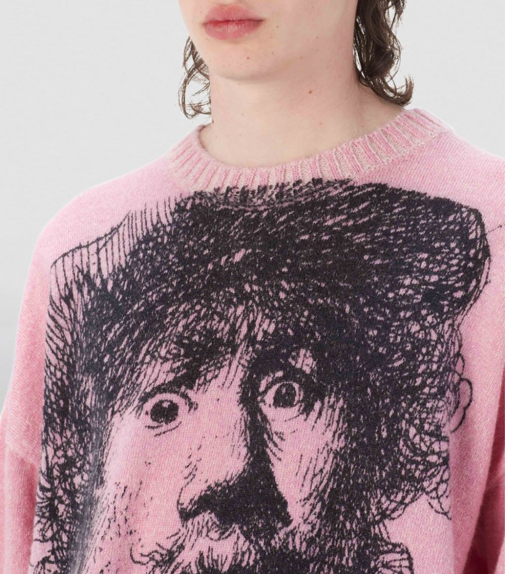 Wool-Blend Rembrandt Sweater