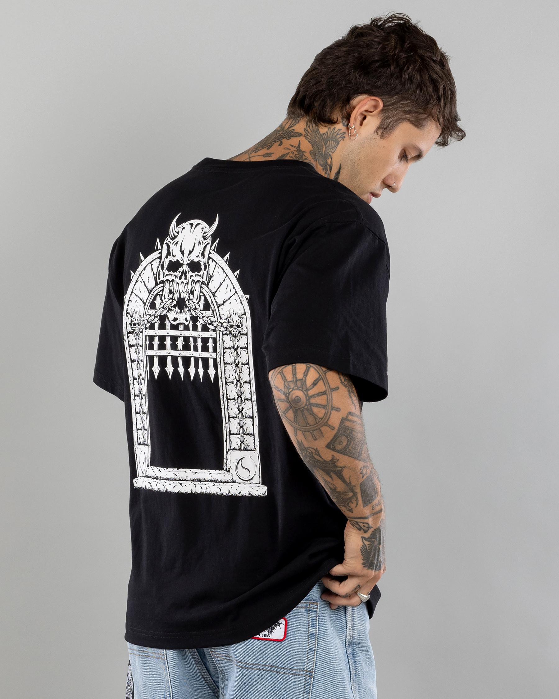 Men's Gateway T-Shirt in Ptd/B Size Medium