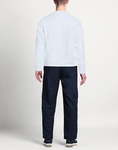 Man Sweatshirt White Size L Cotton