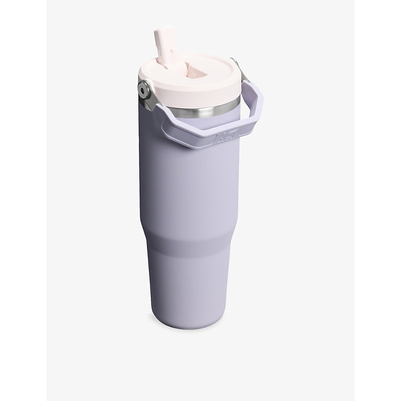 Womens Iceflow™ Flip-Straw Stainless-Steel Bottle 890ml