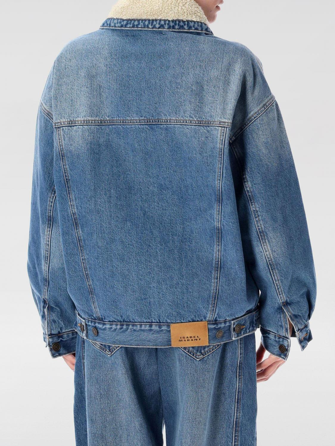 Jacket Woman color Blue