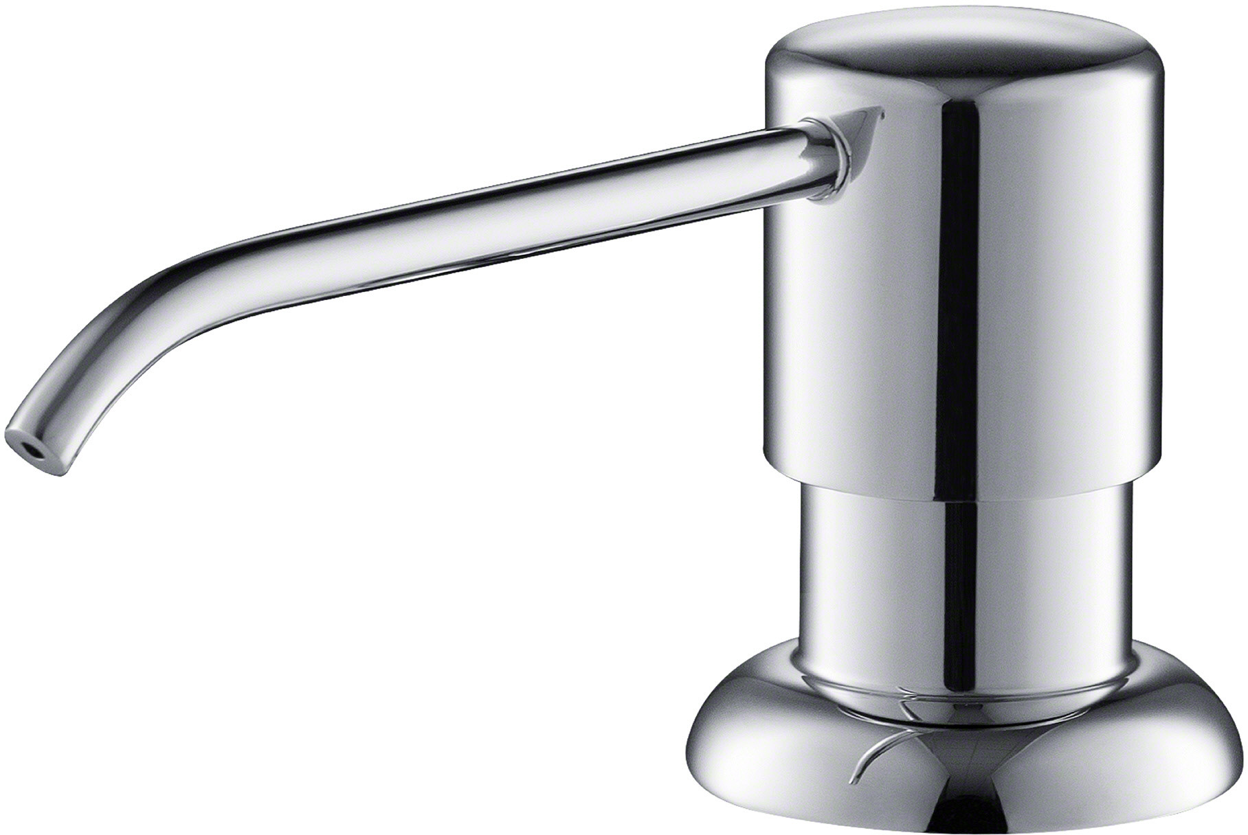 Kraus bolden Soap Dispenser Sink & Faucet Accessory KSD53CH