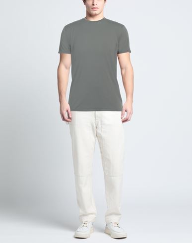 Man T-shirt Military green