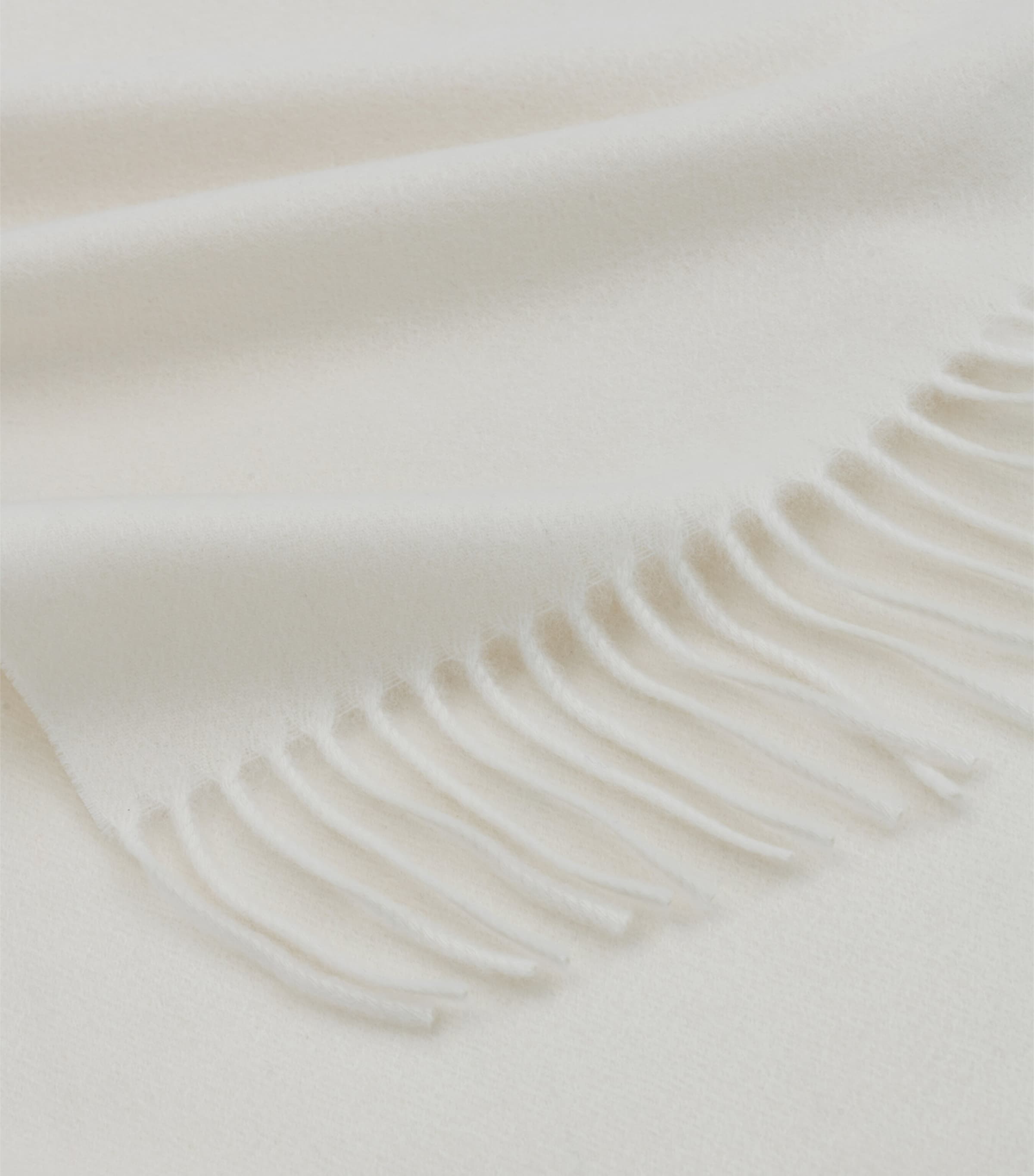 Cashmere Arran Throw Blanket