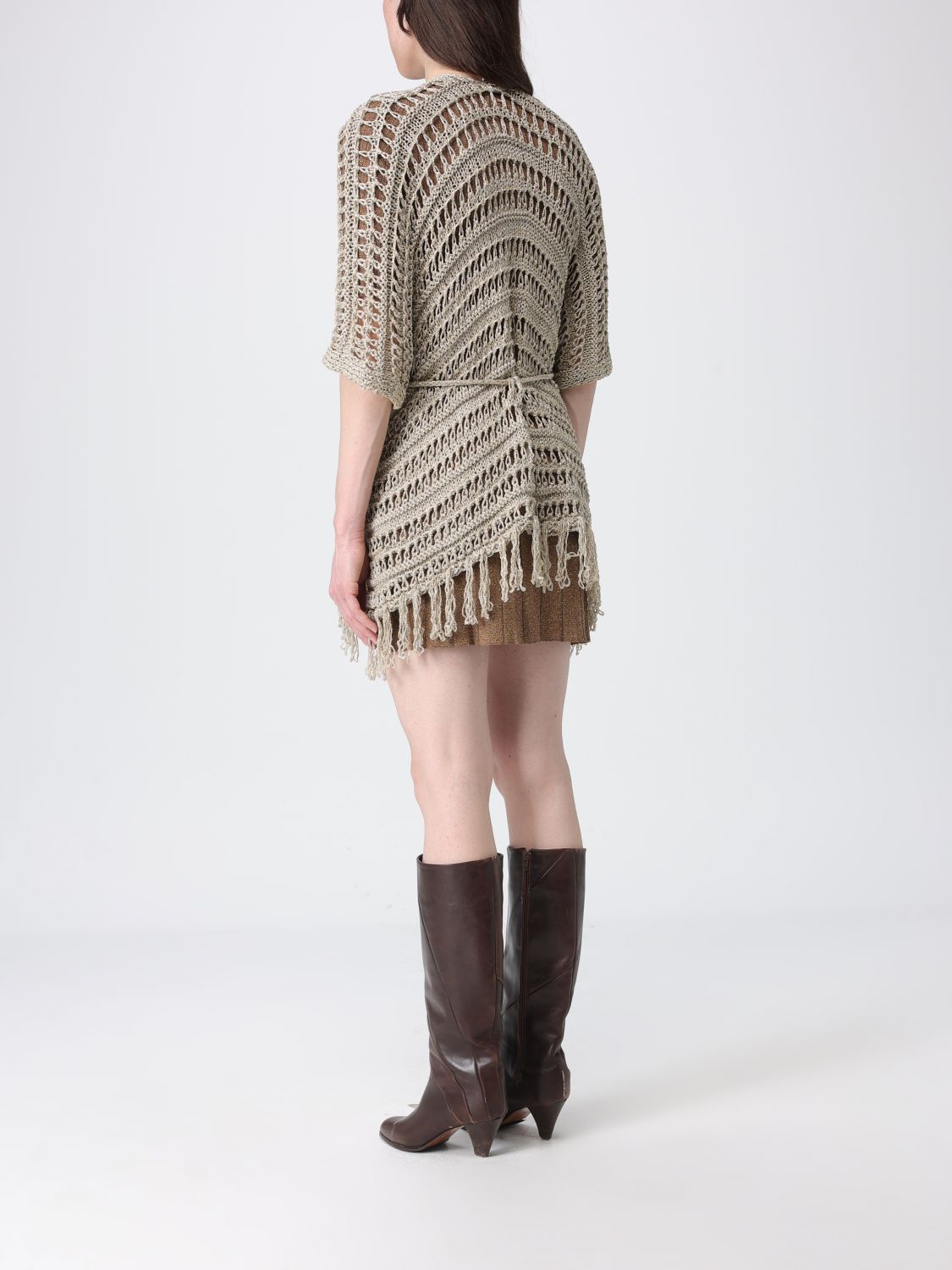 Dress Woman color Gold