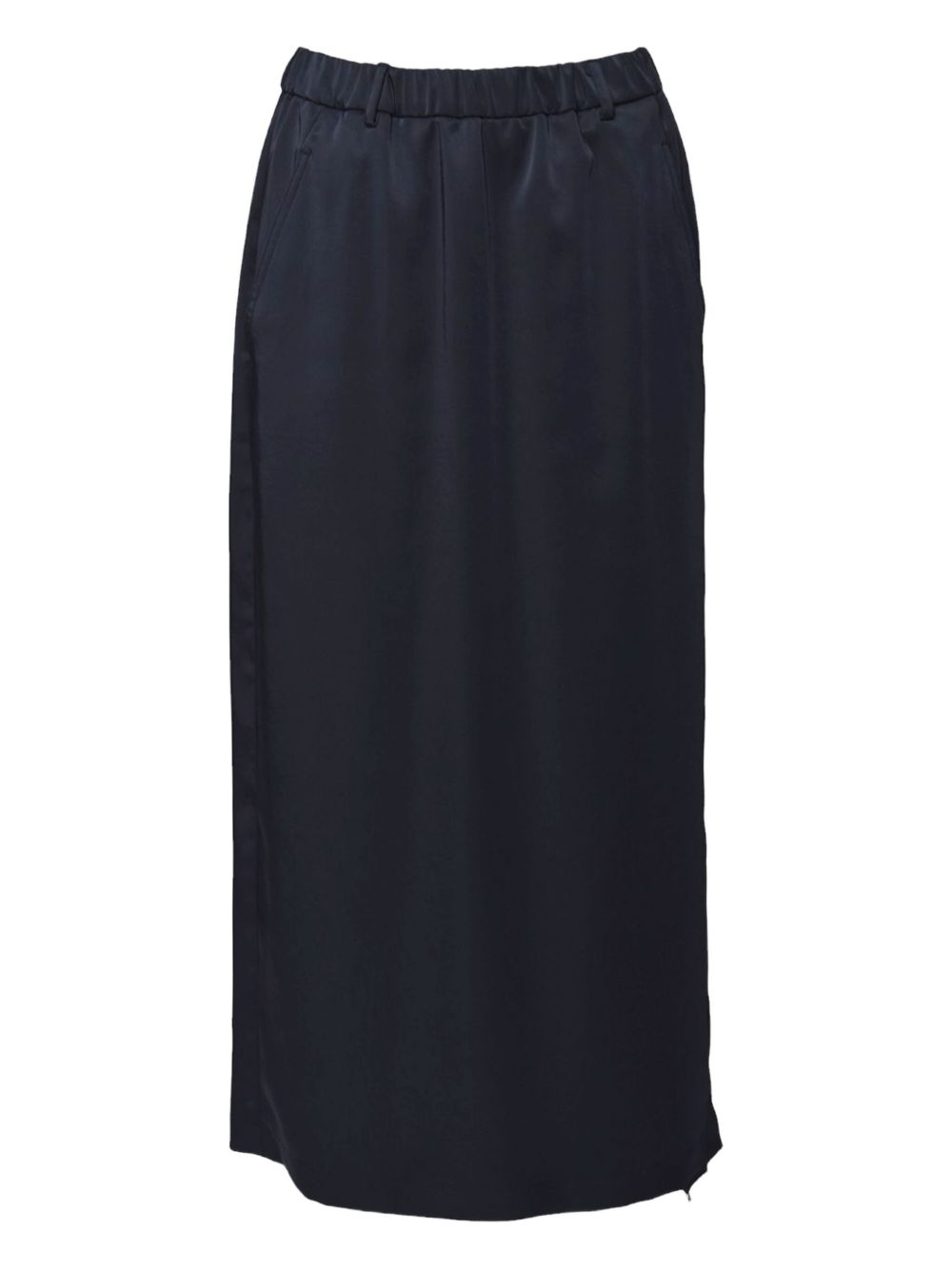 ASPESI elasticated skirt - Blue