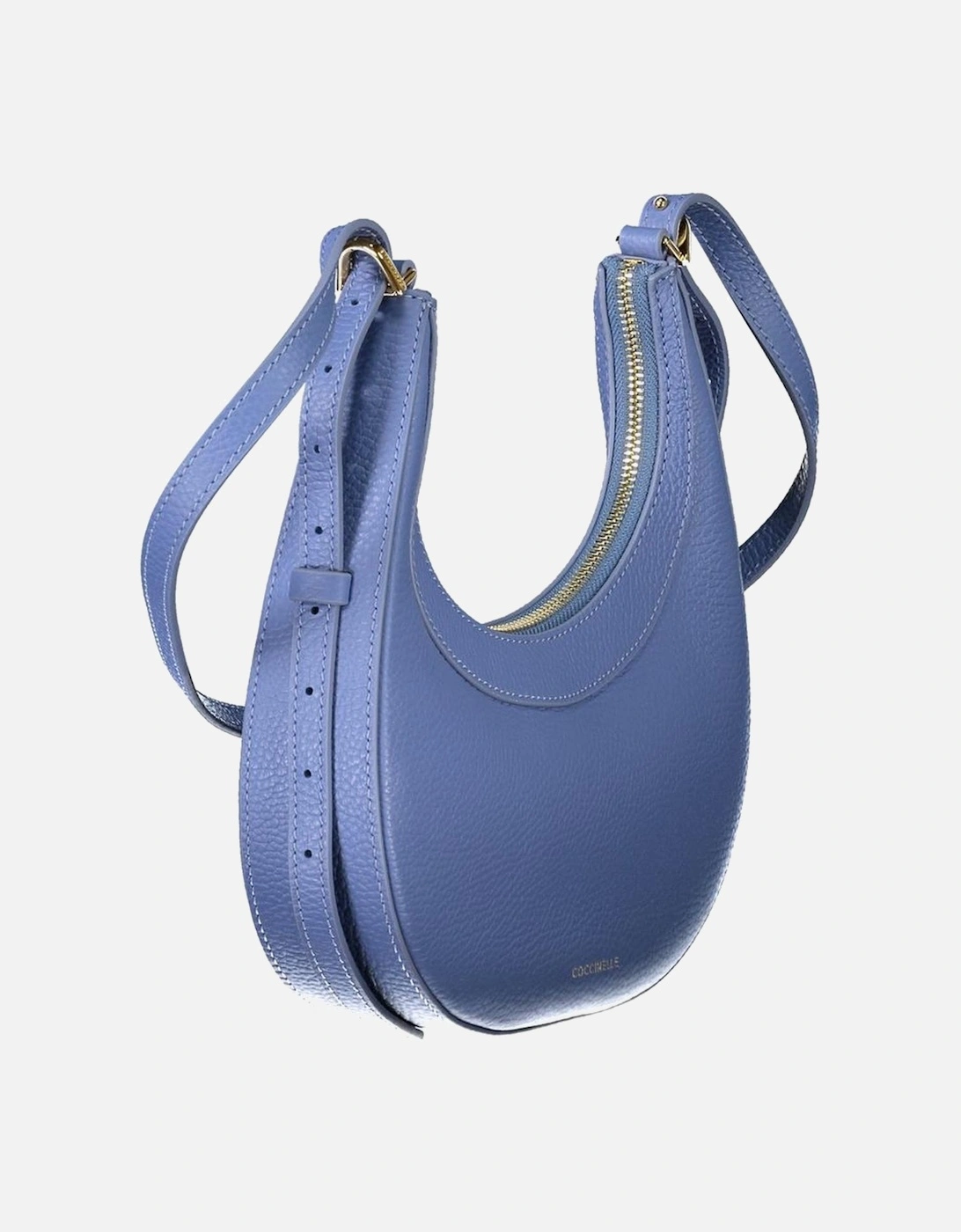 Coccinelle Women's Light Blue Leather Women Handbag - Size: ONE size